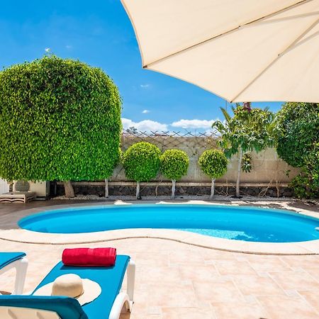 Beautiful Villa Anna With Heated Pool Адехе Экстерьер фото