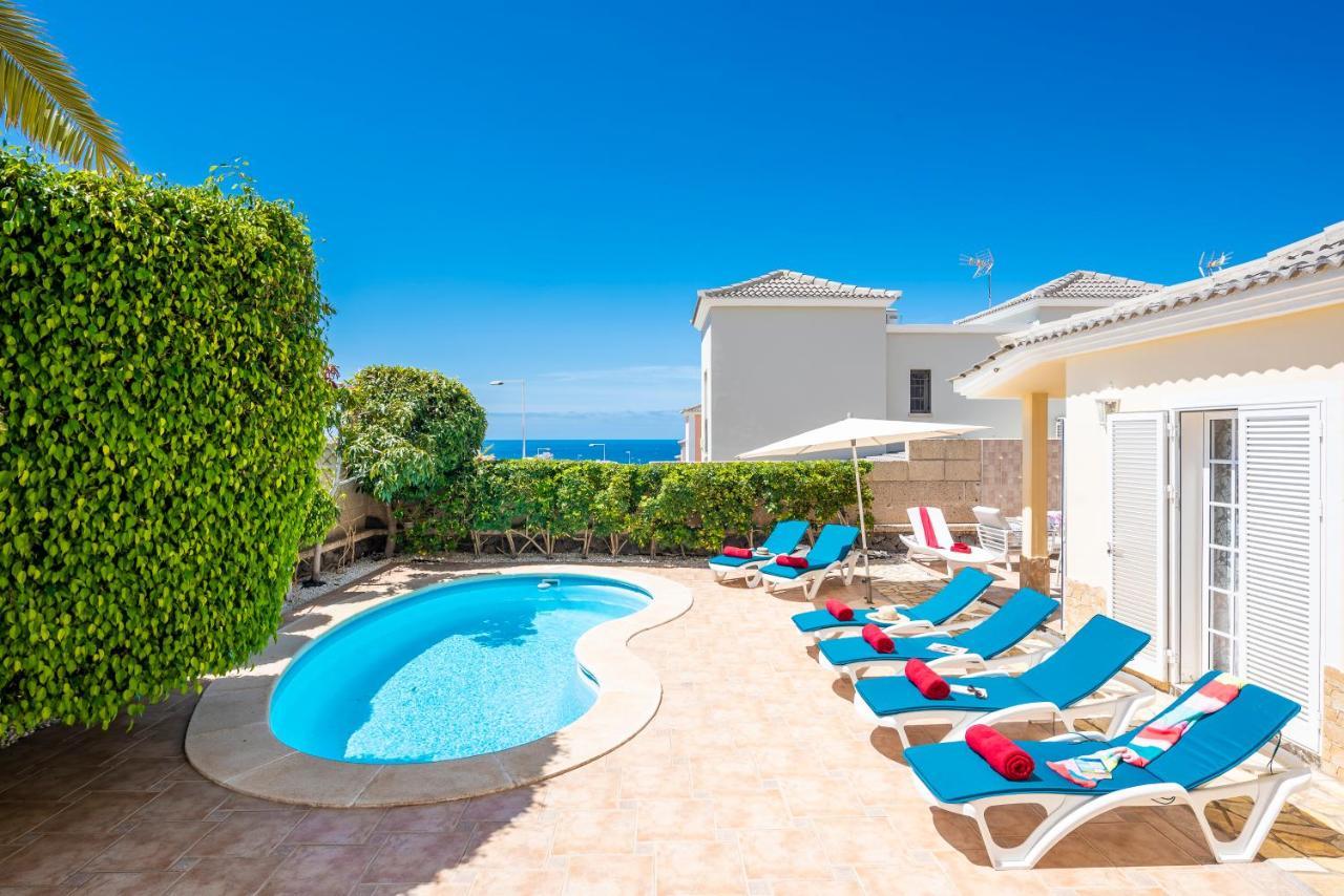 Beautiful Villa Anna With Heated Pool Адехе Экстерьер фото